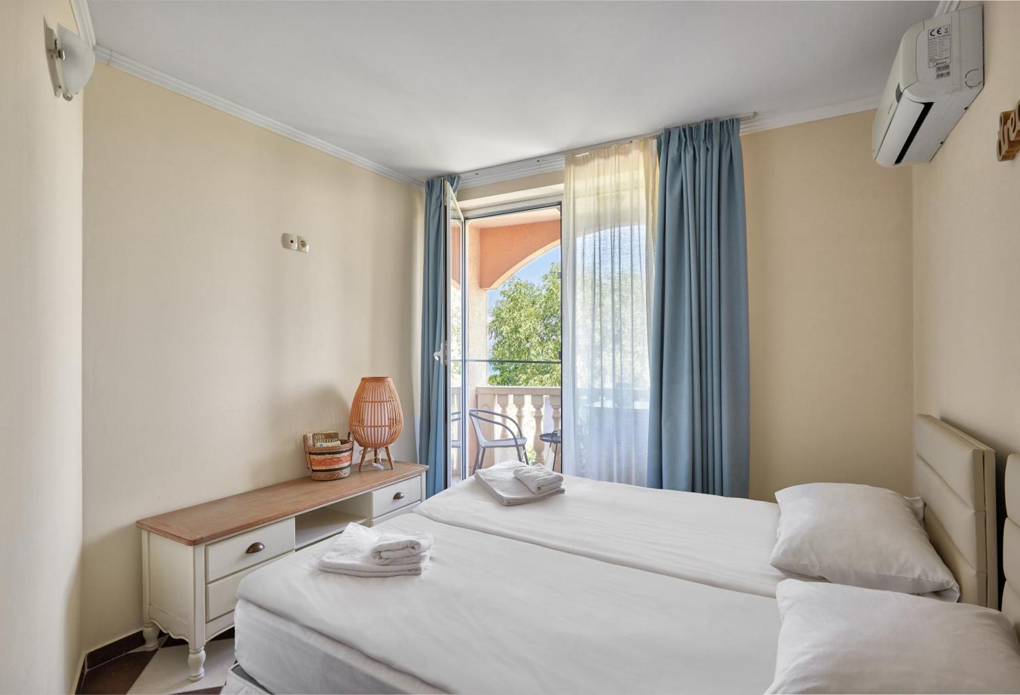 Hasienda Beach Sozopol Luxury 2 Bedroom Apartment Sea View Exterior foto