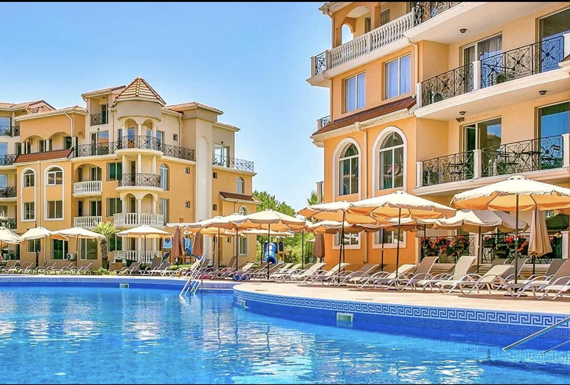 Hasienda Beach Sozopol Luxury 2 Bedroom Apartment Sea View Exterior foto