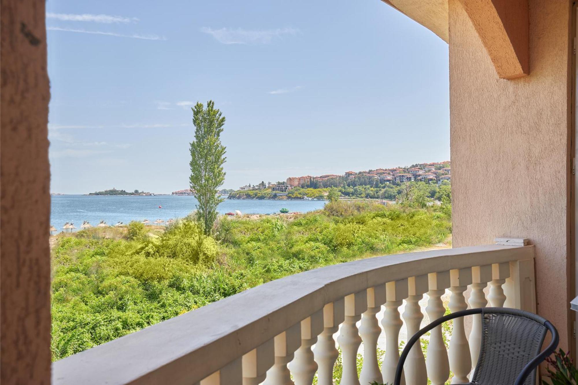 Hasienda Beach Sozopol Luxury 2 Bedroom Apartment Sea View Exterior foto