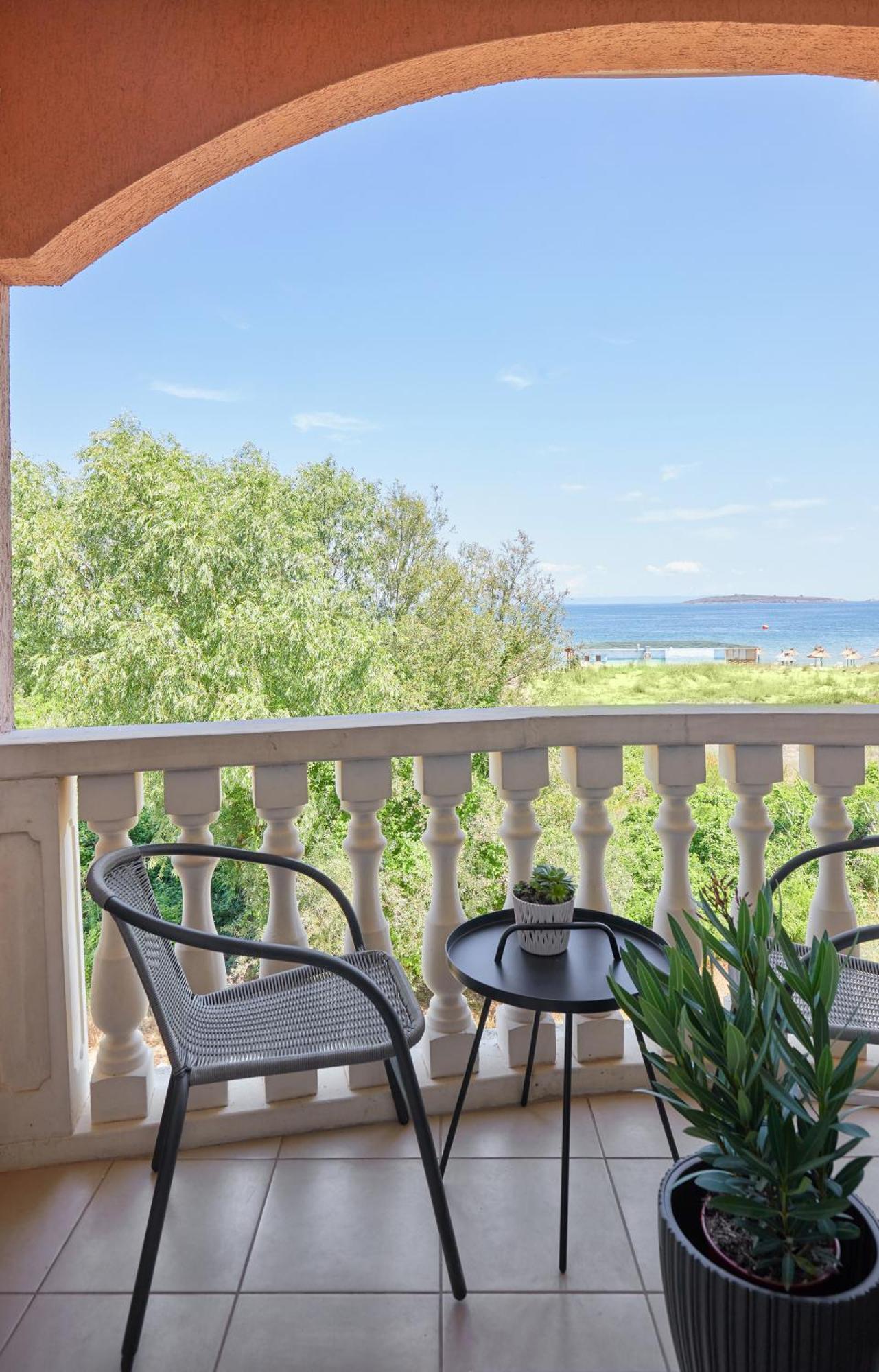 Hasienda Beach Sozopol Luxury 2 Bedroom Apartment Sea View Exterior foto