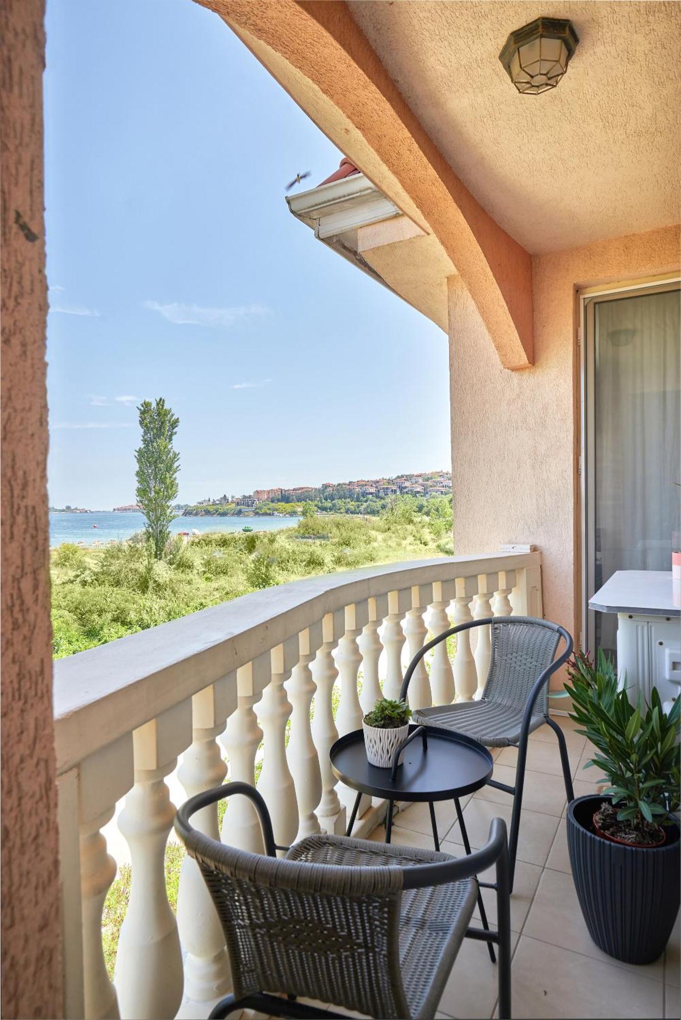 Hasienda Beach Sozopol Luxury 2 Bedroom Apartment Sea View Exterior foto